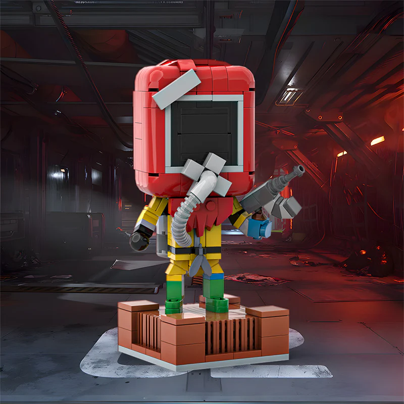 (Gobricks version) 232pcs MOC Rust Hazmat - Image 10