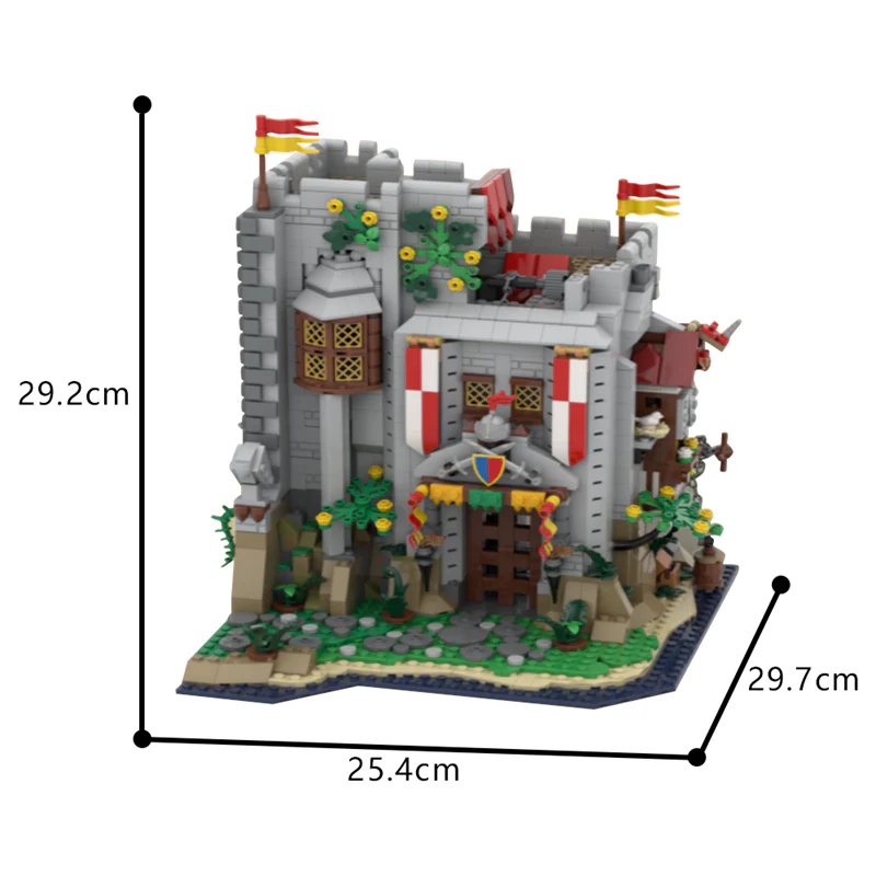 (Gobricks version) 158pcs MOC The Thing LEGO Compatible - Image 2