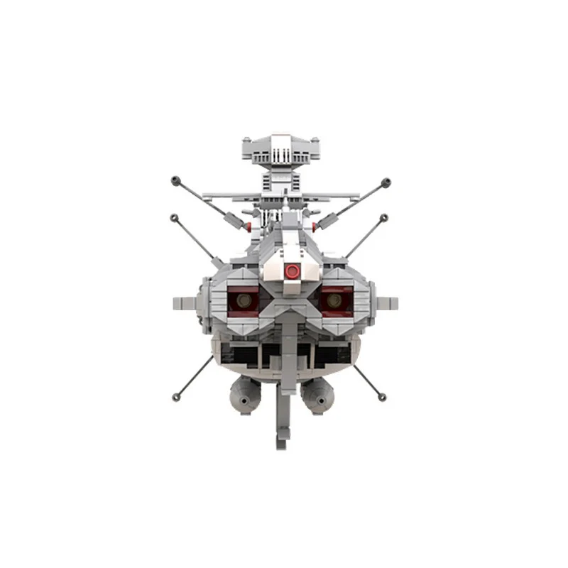 (Gobricks version) 2389pcs MOC Space Battleship Andromeda 2199 Star Blazers LEGO Compatible - Image 3