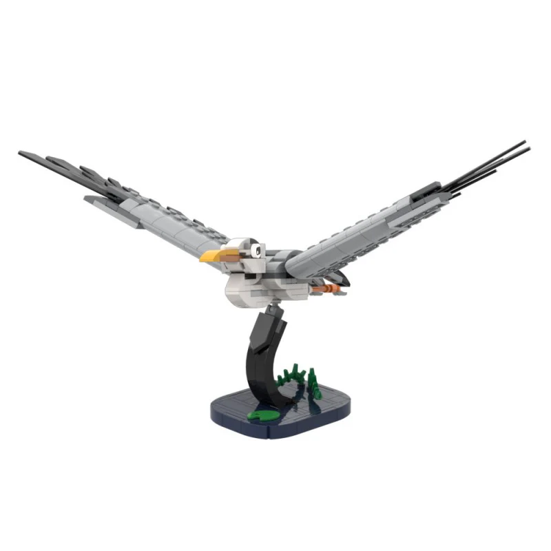 (Gobricks version) 238pcs MOC-212038 Flying heron - Image 2