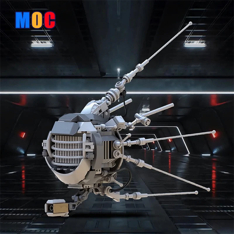 (Gobricks version) 239pcs MOC Fallout Eyebot LEGO Compatible