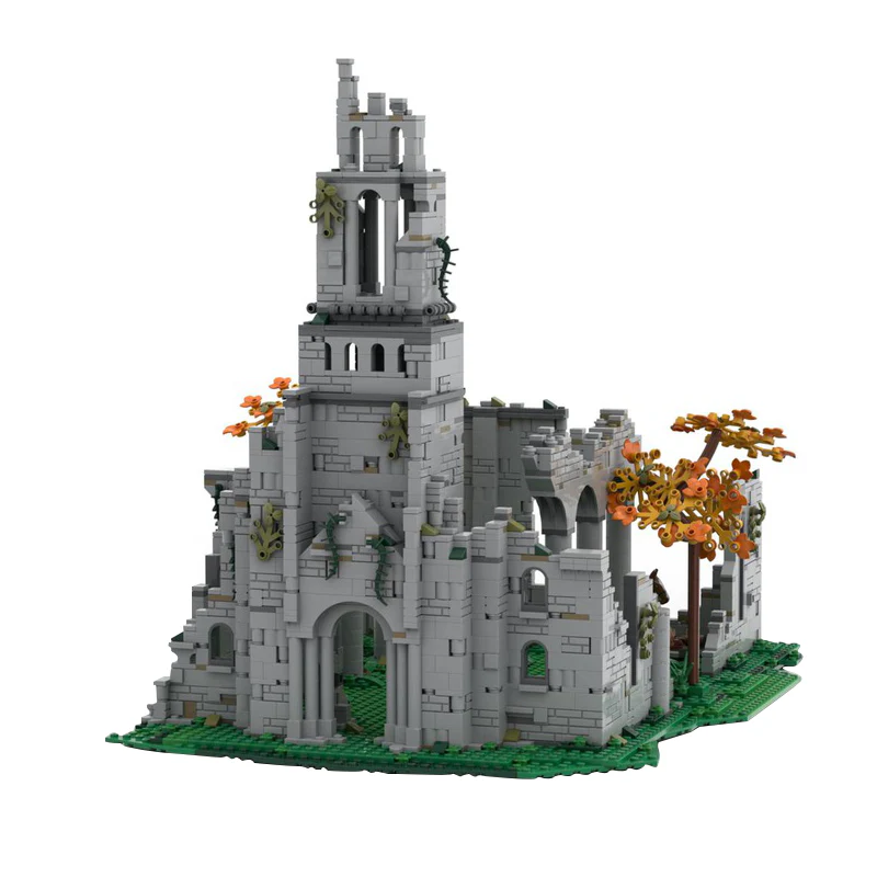 (Gobricks version) 2472pcs MOC Elden Ring Church of the Eclipse LEGO Compatible - Image 2