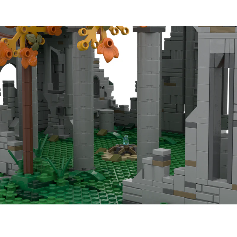 (Gobricks version) 2472pcs MOC Elden Ring Church of the Eclipse LEGO Compatible - Image 6