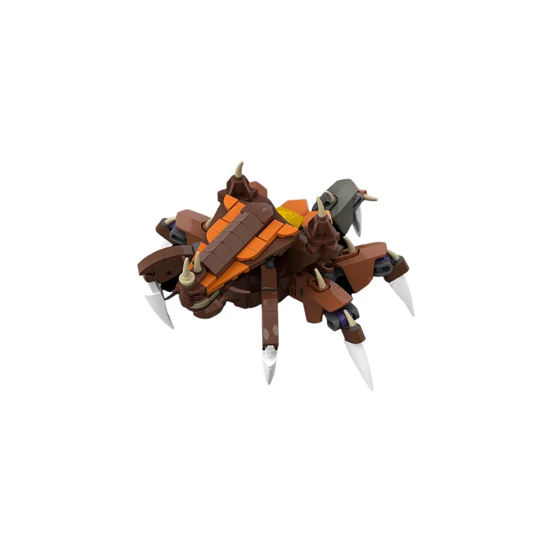 (Gobricks version) 247pcs MOC Zerg Lurker LEGO Compatible - Image 2