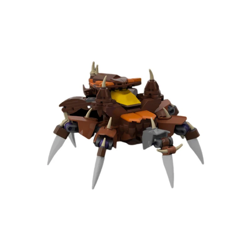 (Gobricks version) 247pcs MOC Zerg Lurker LEGO Compatible - Image 5