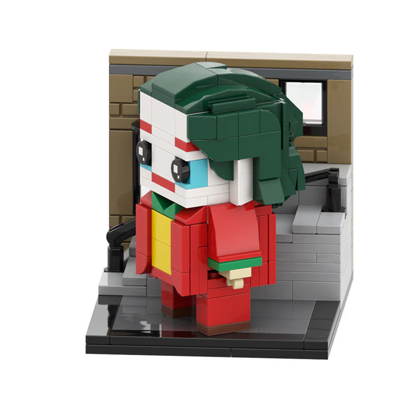 (Gobricks version) 248pcs MOC Clown 2 Staircase Clown LEGO Compatible - Image 3