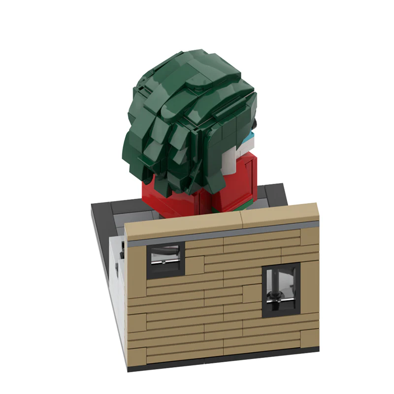 (Gobricks version) 248pcs MOC Clown 2 Staircase Clown LEGO Compatible - Image 5