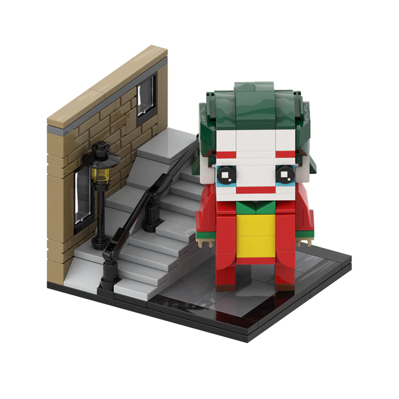 (Gobricks version) 248pcs MOC Clown 2 Staircase Clown LEGO Compatible - Image 6