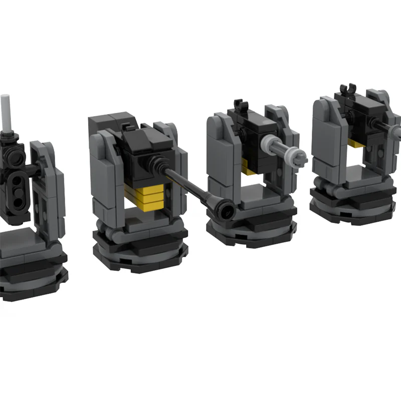 (Gobricks version) 168pcs MOC The Nun Valak LEGO Compatible - Image 2