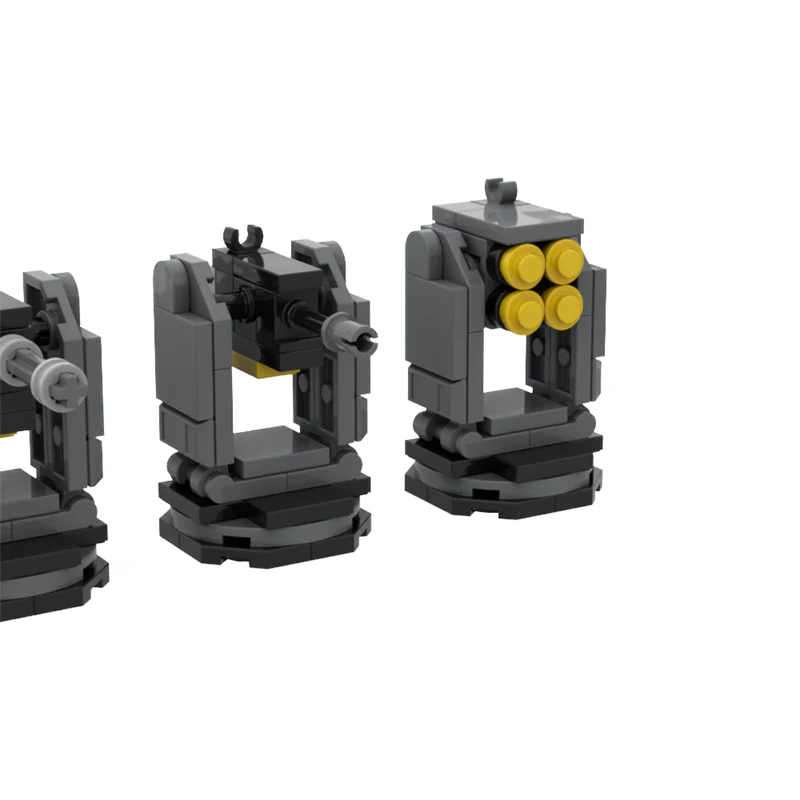 (Gobricks version) 168pcs MOC The Nun Valak LEGO Compatible - Image 3