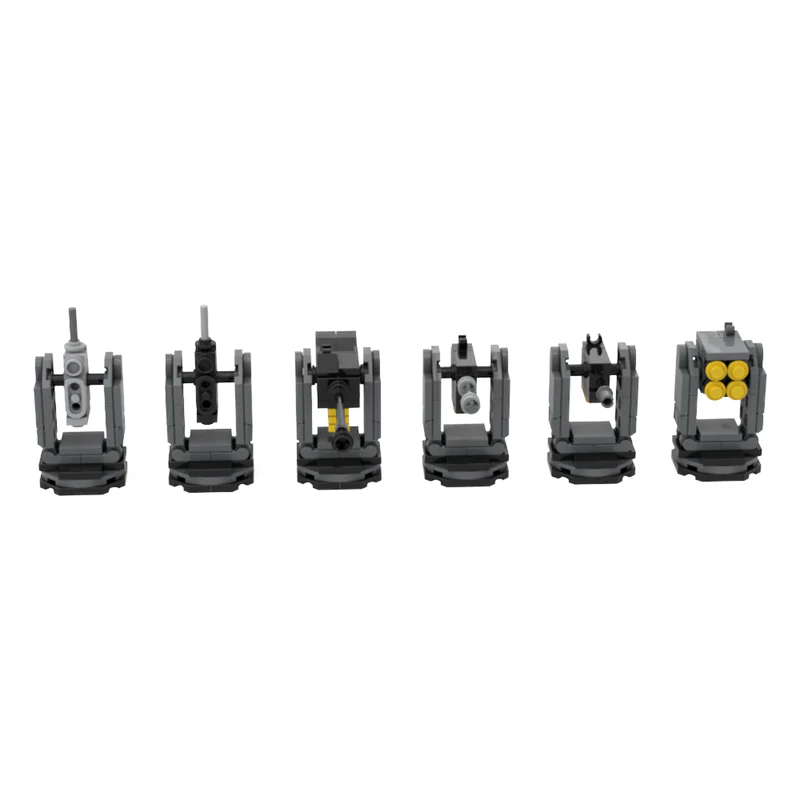 (Gobricks version) 168pcs MOC The Nun Valak LEGO Compatible - Image 4