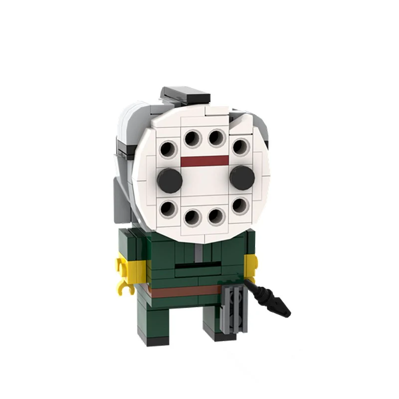 (Gobricks version) 200pcs+ MOC Jason Voges LEGO Compatible - Image 2