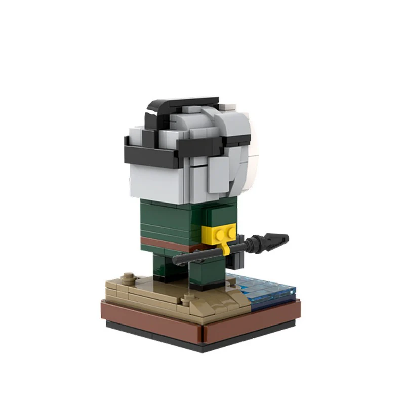 (Gobricks version) 200pcs+ MOC Jason Voges LEGO Compatible - Image 5