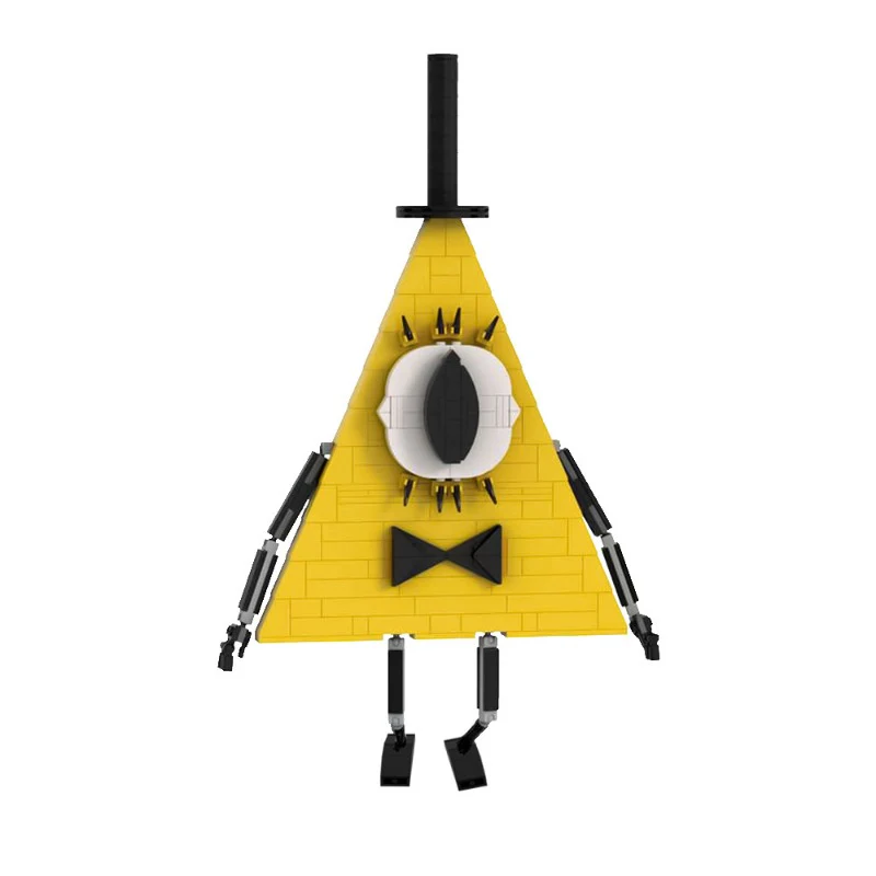 (Gobricks version) 253pcs MOC Bill Cipher Gravity Falls LEGO Compatible - Image 3