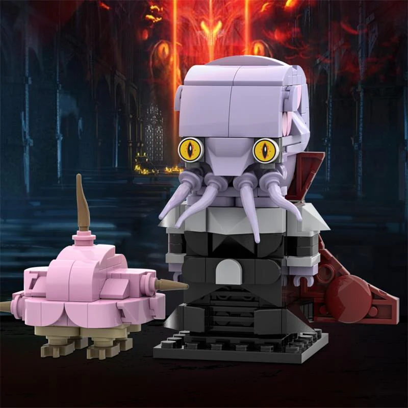 (Gobricks version) 259pcs MOC Baldur's Gate - Heart Eater - Image 10