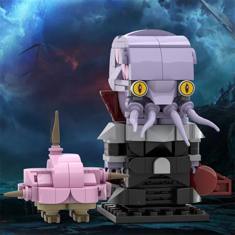 (Gobricks version) 259pcs MOC Baldur's Gate - Heart Eater - Image 11