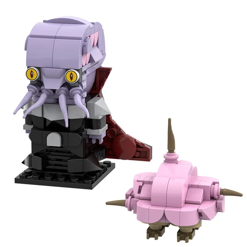 (Gobricks version) 259pcs MOC Baldur's Gate - Heart Eater - Image 2