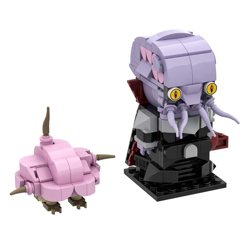 (Gobricks version) 259pcs MOC Baldur's Gate - Heart Eater - Image 3