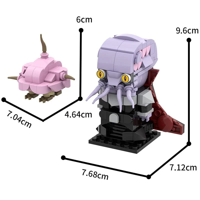 (Gobricks version) 259pcs MOC Baldur's Gate - Heart Eater - Image 5