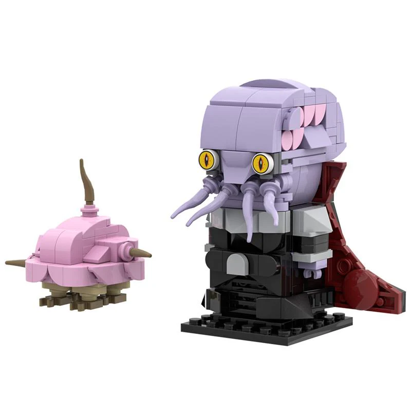 (Gobricks version) 259pcs MOC Baldur's Gate - Heart Eater - Image 7
