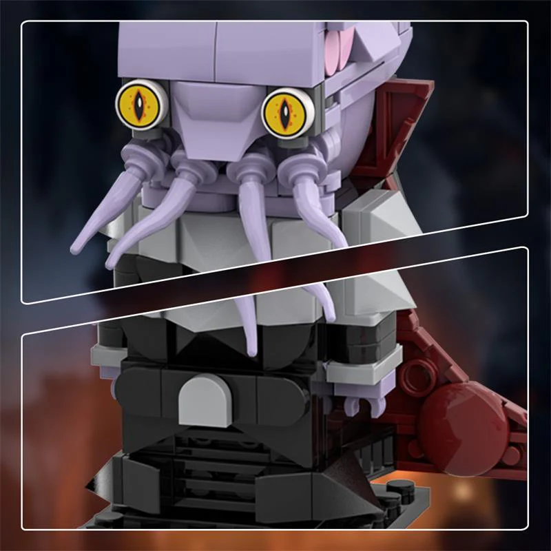 (Gobricks version) 259pcs MOC Baldur's Gate - Heart Eater - Image 8