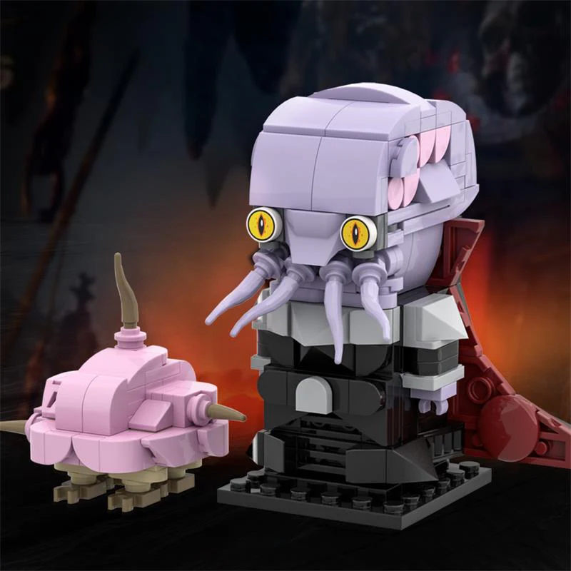(Gobricks version) 259pcs MOC Baldur's Gate - Heart Eater - Image 9