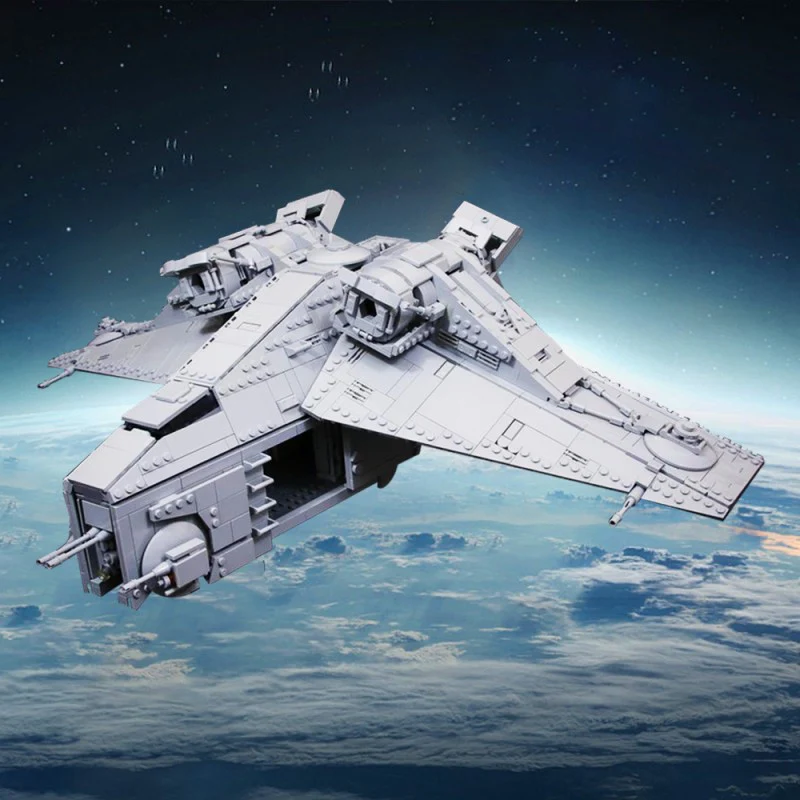 (Gobricks version) 2622pcs MOC-205108 Imperial LAAT Gunship - Image 6