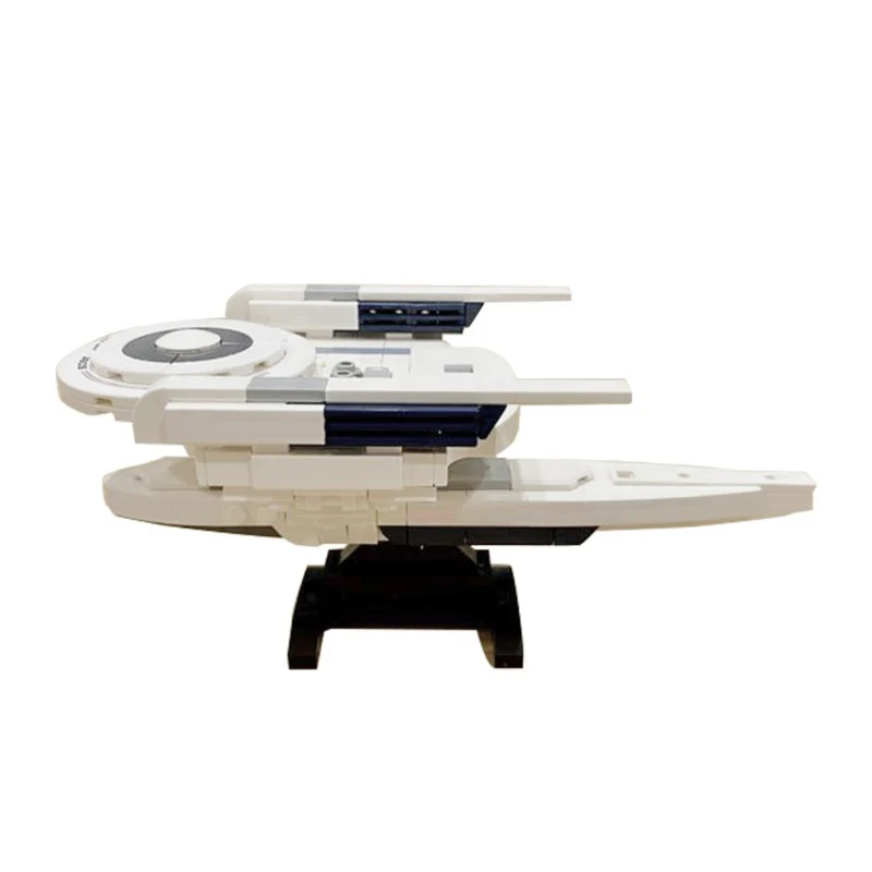 (Gobricks version) 262pcs MOC-155862 Oberth Class Starship, Star Trek (USS Grissom & USS Pegasus) - Image 3