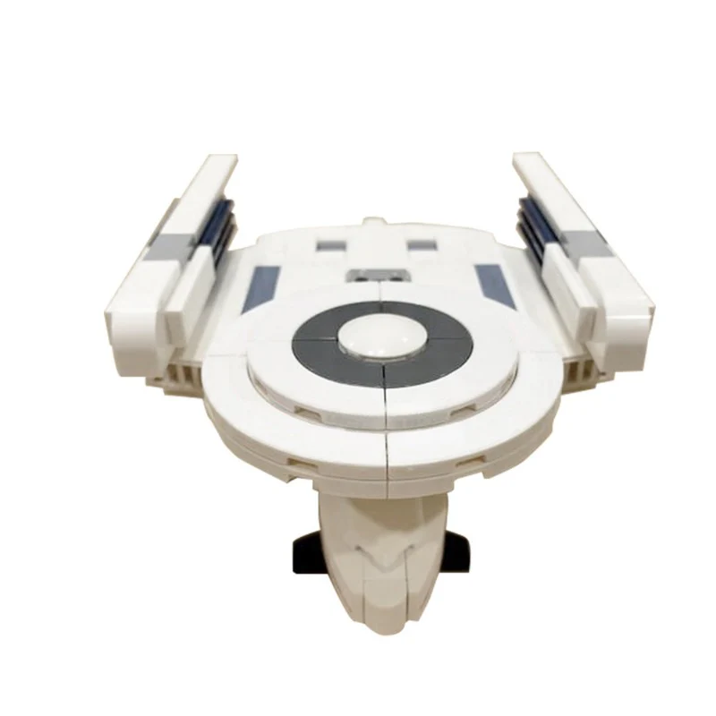(Gobricks version) 262pcs MOC-155862 Oberth Class Starship, Star Trek (USS Grissom & USS Pegasus) - Image 5
