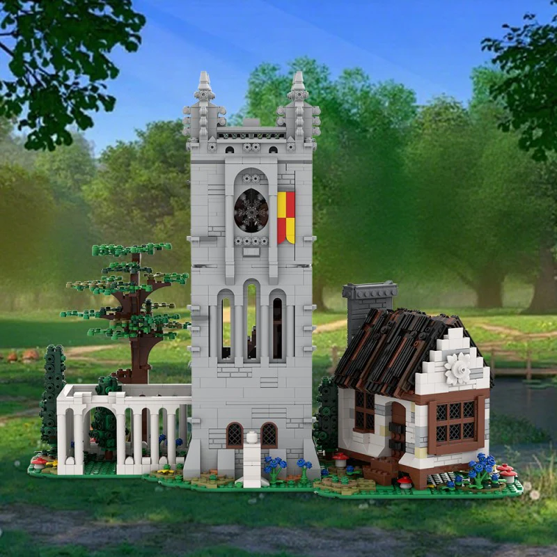 (Gobricks version) 2661pcs MOC Medieval Library - Image 10