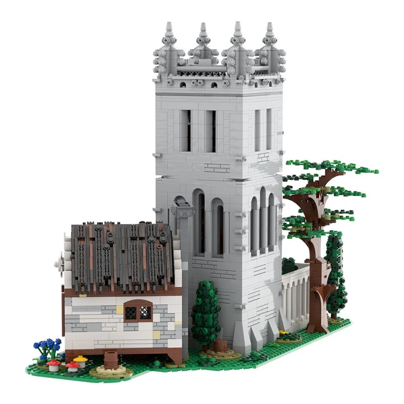 (Gobricks version) 2661pcs MOC Medieval Library - Image 3