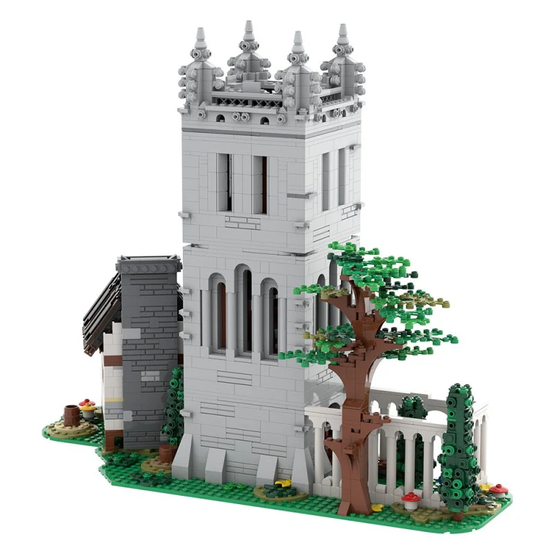 (Gobricks version) 2661pcs MOC Medieval Library - Image 5