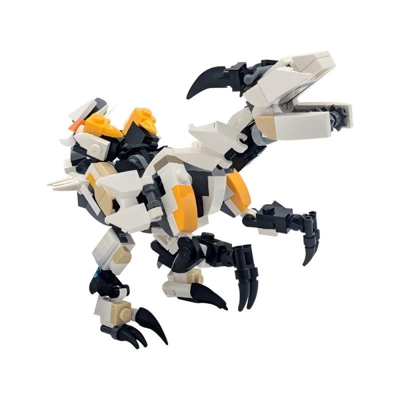 (Gobricks version) 266PCS MOC-121221 Clawstrider: Horizon Forbidden West - Image 3