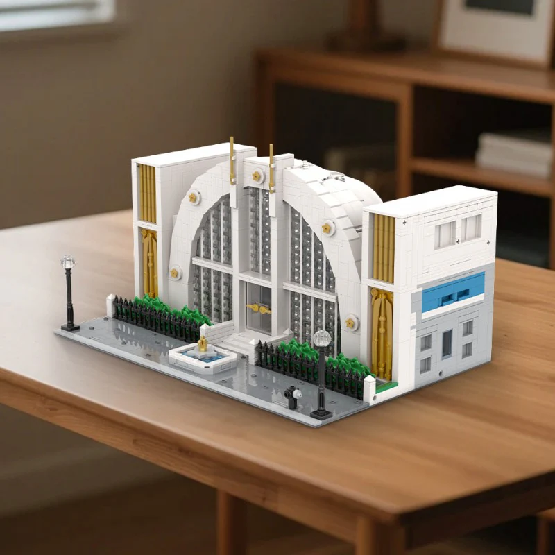 (Gobricks version) 2688pcs MOC-223163 Hall of Justice - Image 11