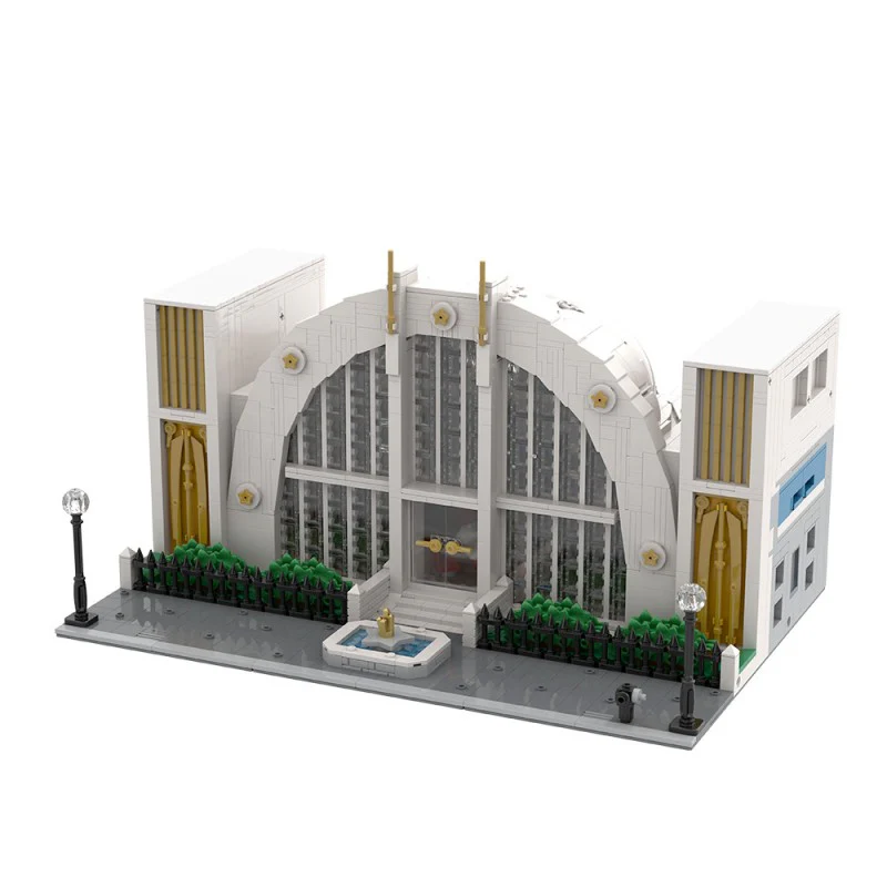 (Gobricks version) 2688pcs MOC-223163 Hall of Justice - Image 4