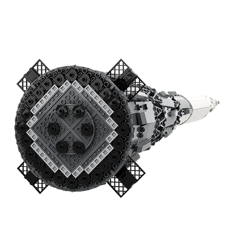 (Gobricks version) 2691 pcs MOC-109332 1:110 N1 - Image 6