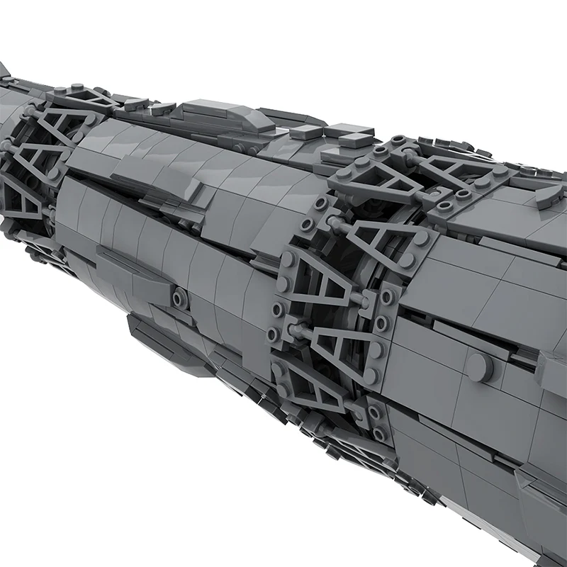 (Gobricks version) 2691 pcs MOC-109332 1:110 N1 - Image 7
