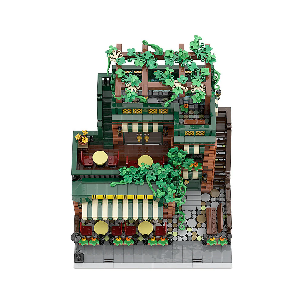 (Gobricks version) 2704PCS Ideas Cafe Room - Image 2
