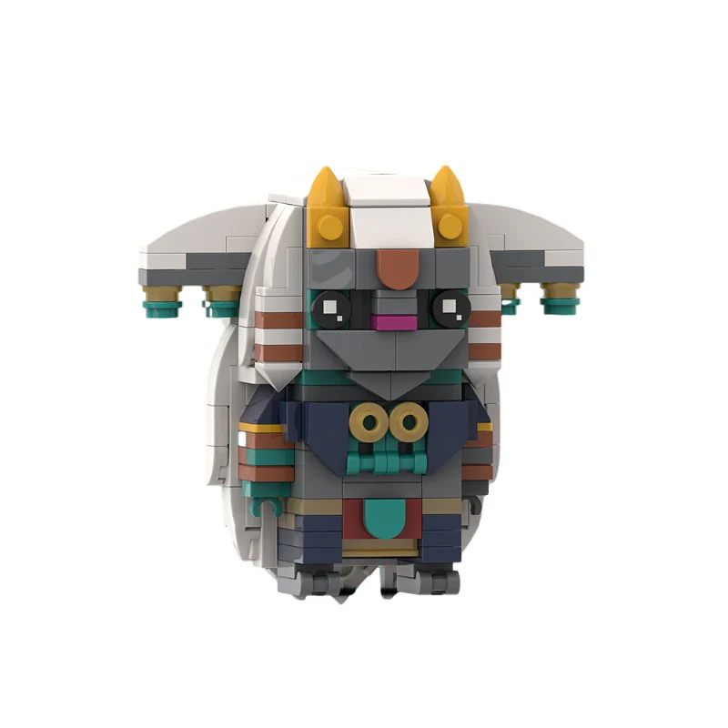 (Gobricks version) 200pcs+ MOC Mystic Guardian Lauru LEGO Compatible - Image 2
