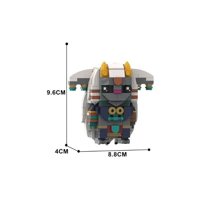 (Gobricks version) 200pcs+ MOC Mystic Guardian Lauru LEGO Compatible - Image 3