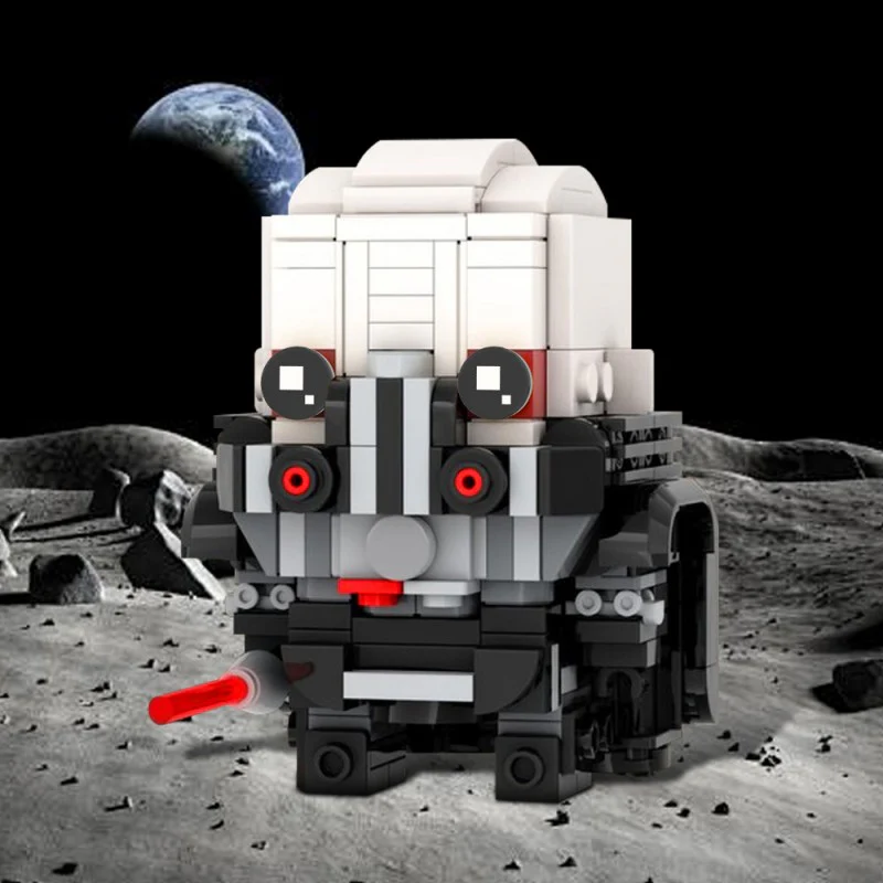 (Gobricks version) 272pcs MOC-209865 Darth Malgus Brickheadz - The Old Republic - Image 4