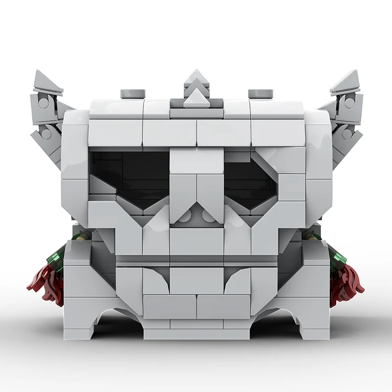 (Gobricks version) 273 pcs Zelda Skull Box - Image 4