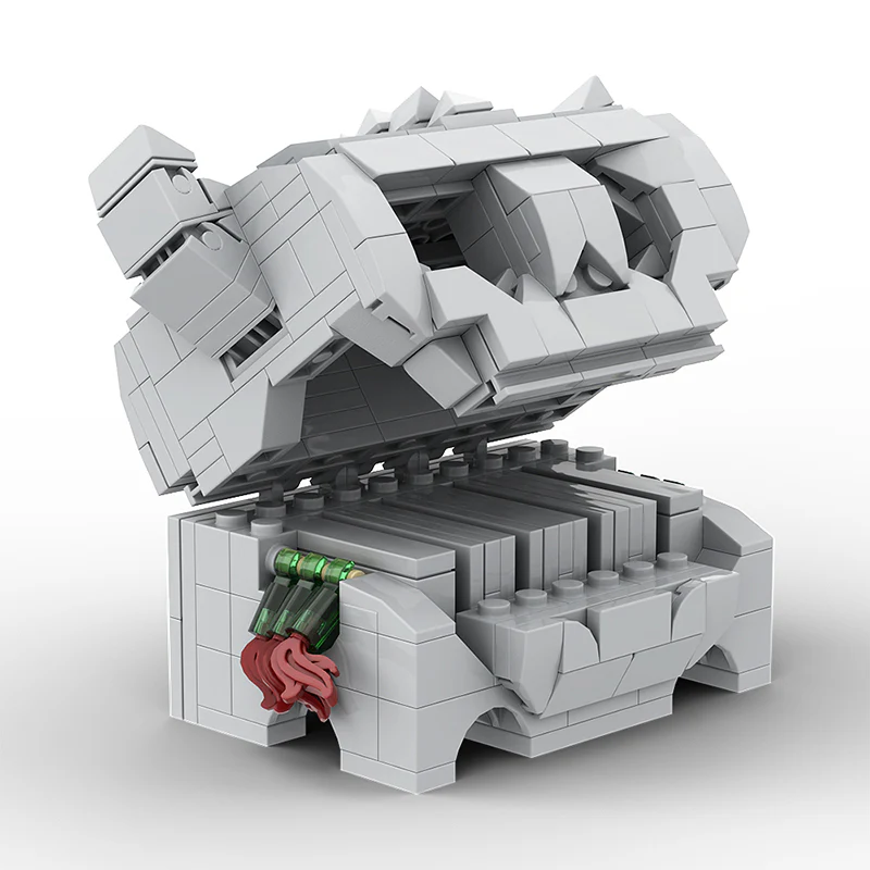 (Gobricks version) 273 pcs Zelda Skull Box - Image 5