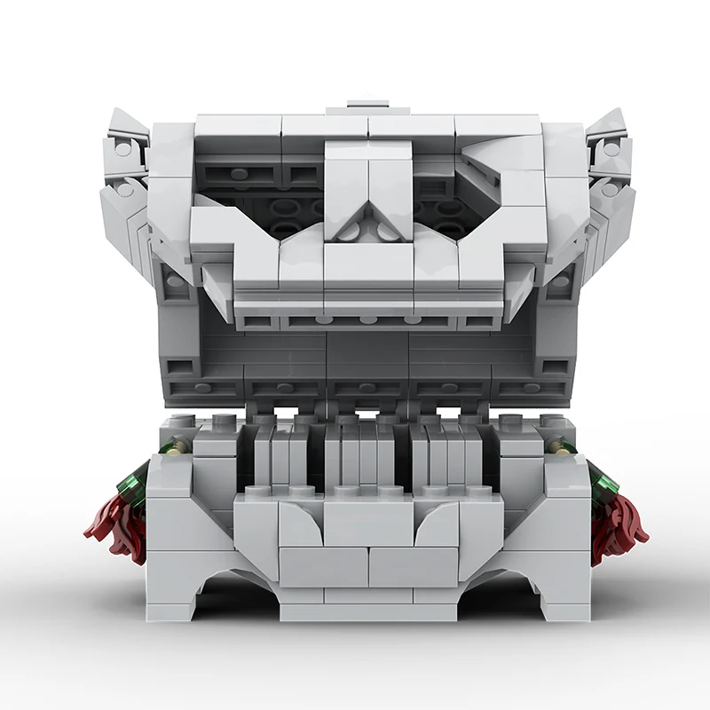 (Gobricks version) 273 pcs Zelda Skull Box - Image 6