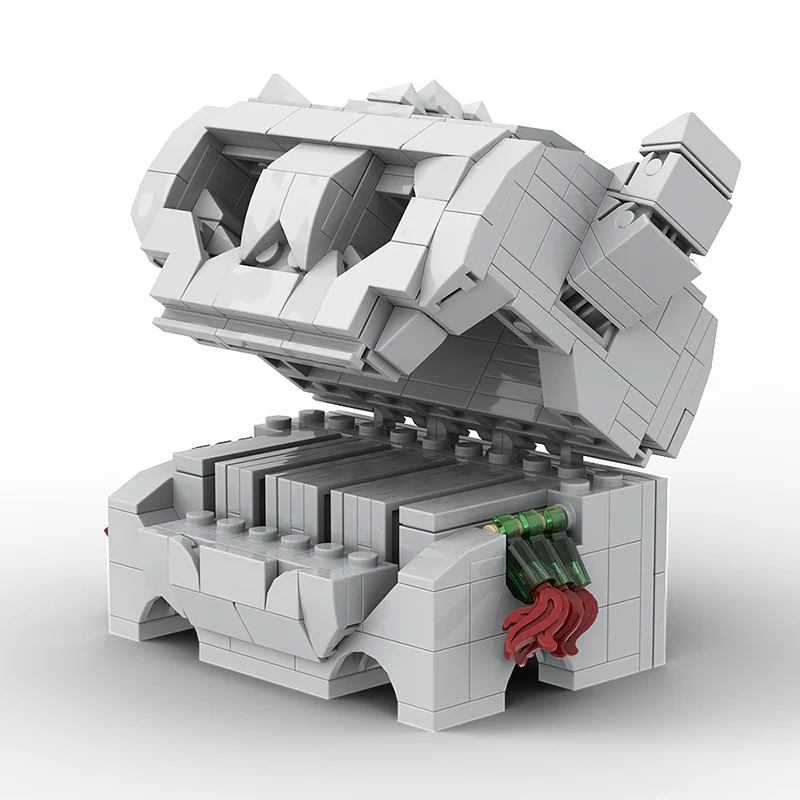 (Gobricks version) 273 pcs Zelda Skull Box - Image 7