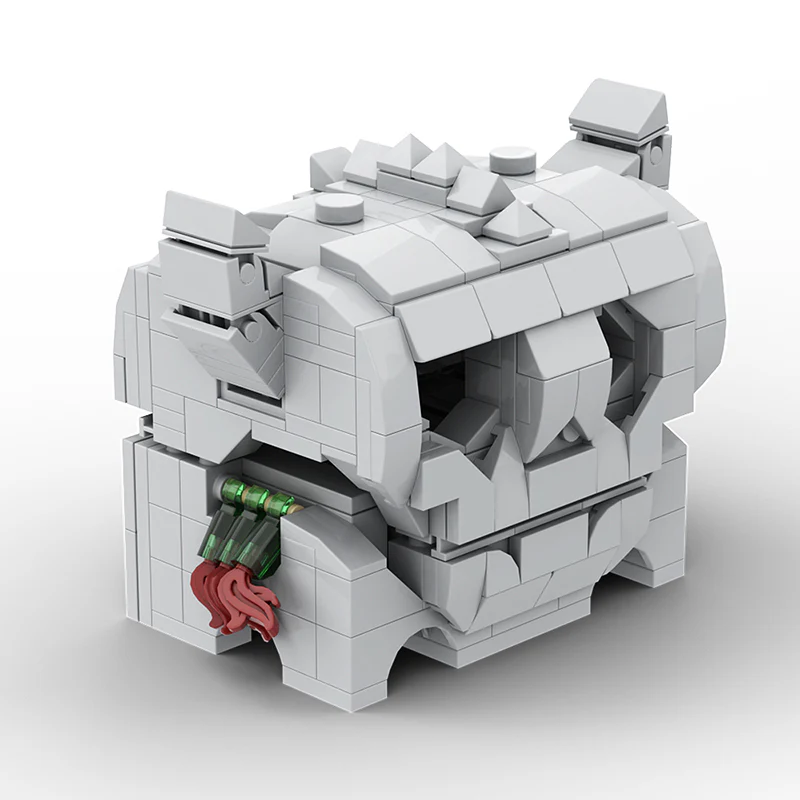 (Gobricks version) 273 pcs Zelda Skull Box - Image 8