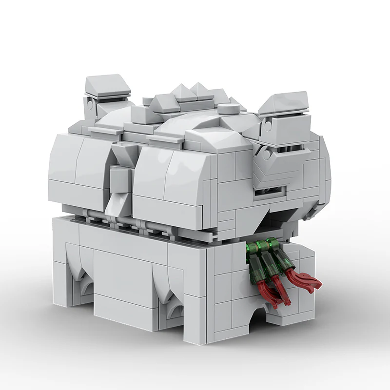 (Gobricks version) 273 pcs Zelda Skull Box - Image 9