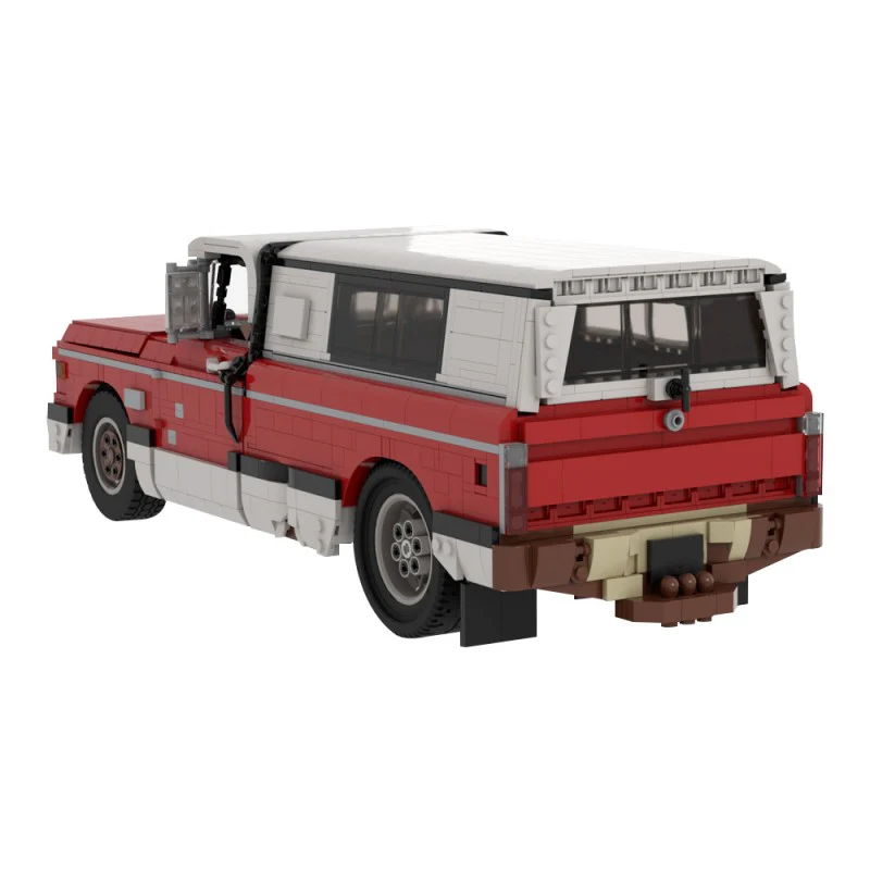 (Gobricks version) 2765pcs MOC-197975 Farmtruck - Image 2