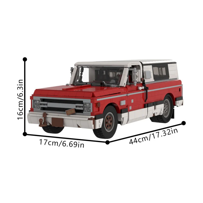 (Gobricks version) 2765pcs MOC-197975 Farmtruck - Image 4