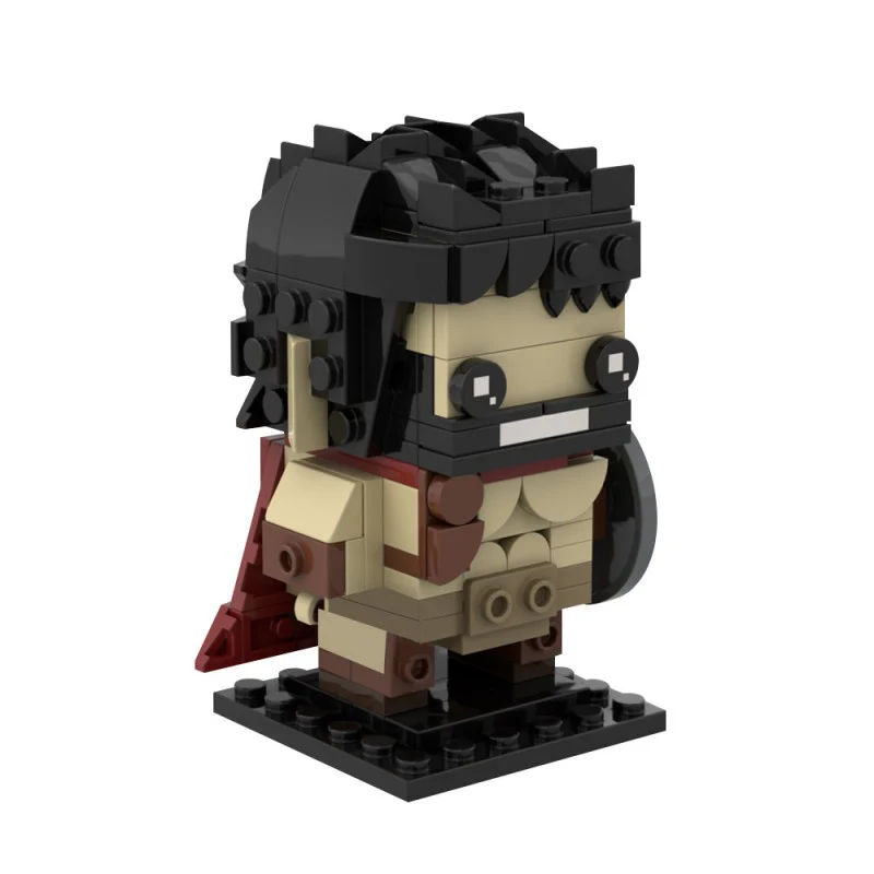 (Gobricks version) 276pcs MOC-166568 Leonidas (300) - Image 5